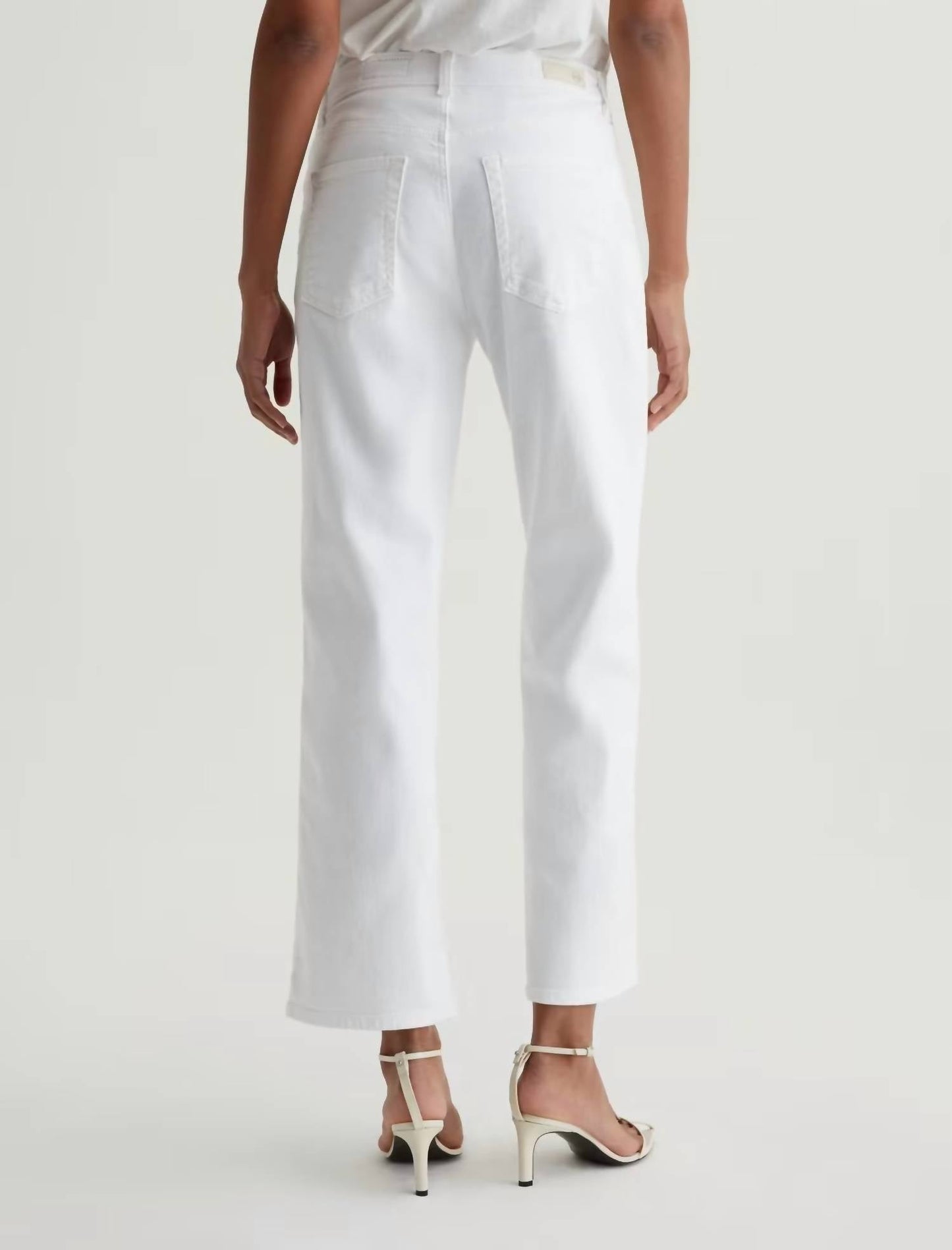 Ag Jeans - Brinley Straight Leg Crop Jeans