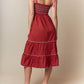 Fantastic Fawn - Sammy Smocked Dress