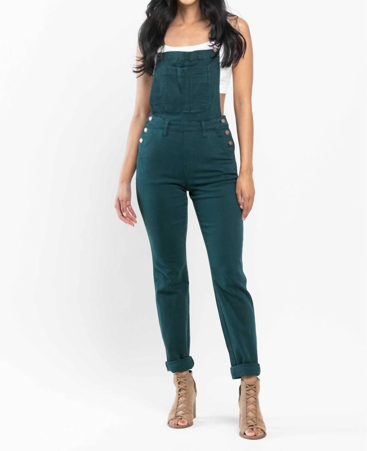 judy-blue-garment-dyed-high-rise-double-cuffed-overalls