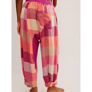 Free People - Sugar Cookie Flannel Pant