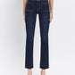 Lovervet - High Rise Mini Bootcut Jeans