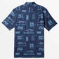 Quiksilver - Men's Waterman Big Button Down Shirt