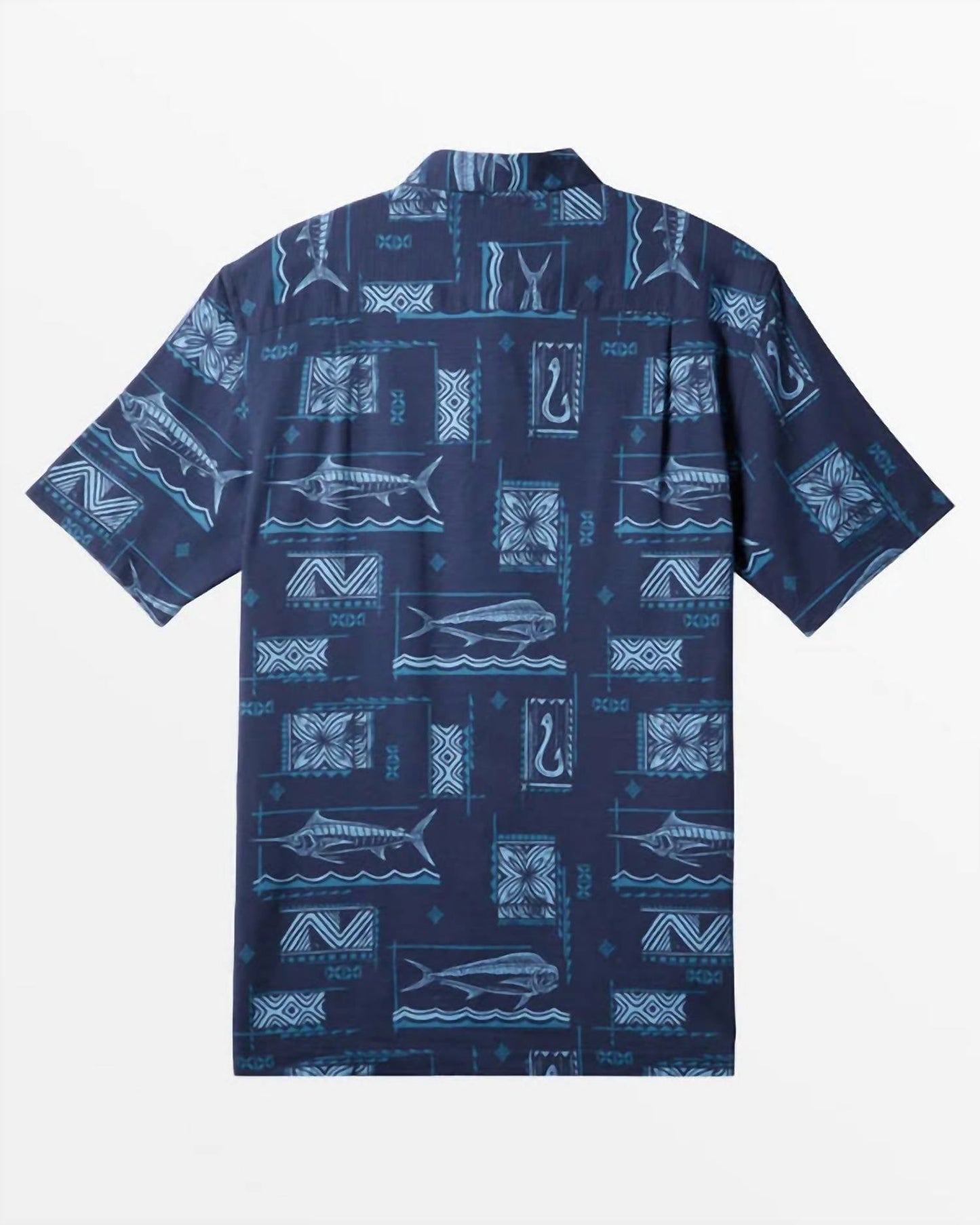 Quiksilver - Men's Waterman Big Button Down Shirt