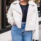 Steve Madden - FAUX SHERLING JACKET