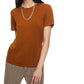 On This Day - Linen-blend Tee