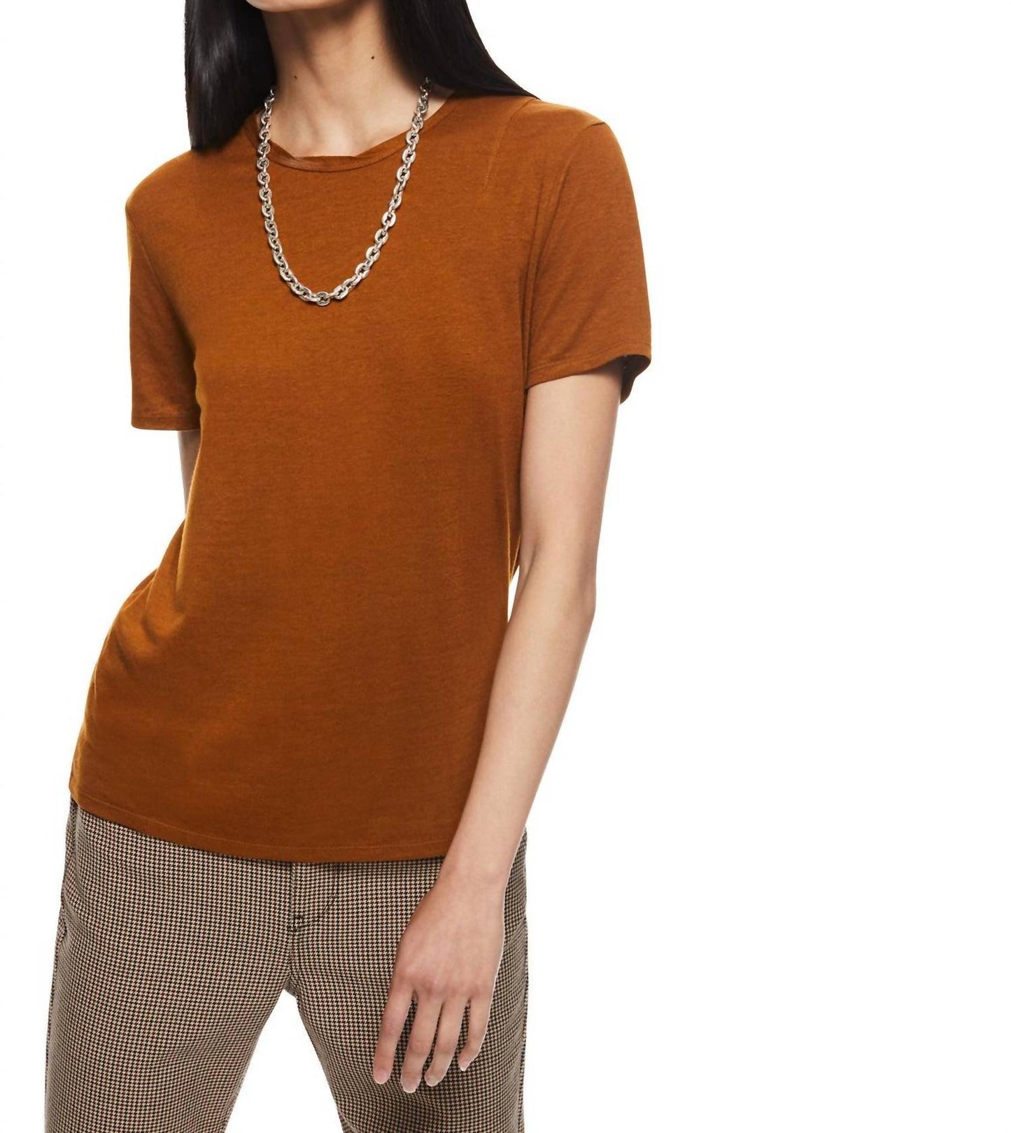 On This Day - Linen-blend Tee