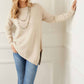 Karen Kane - Asymmetric Hem Sweater