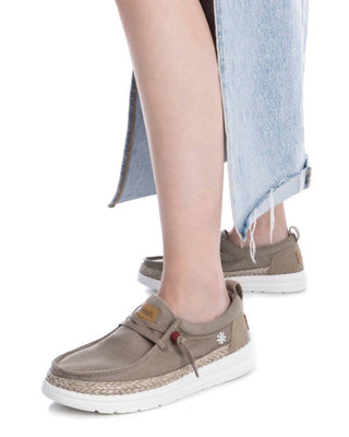 Xti - Women's Dockside Canvas Loafer