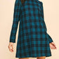 Pinch - Plaid Long Sleeve Mini Dress