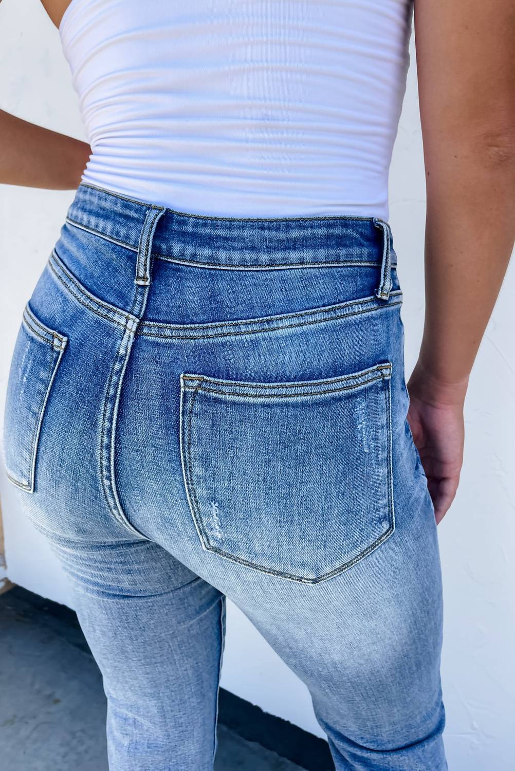 Blakely - Romi Tummy Control Flare Jeans