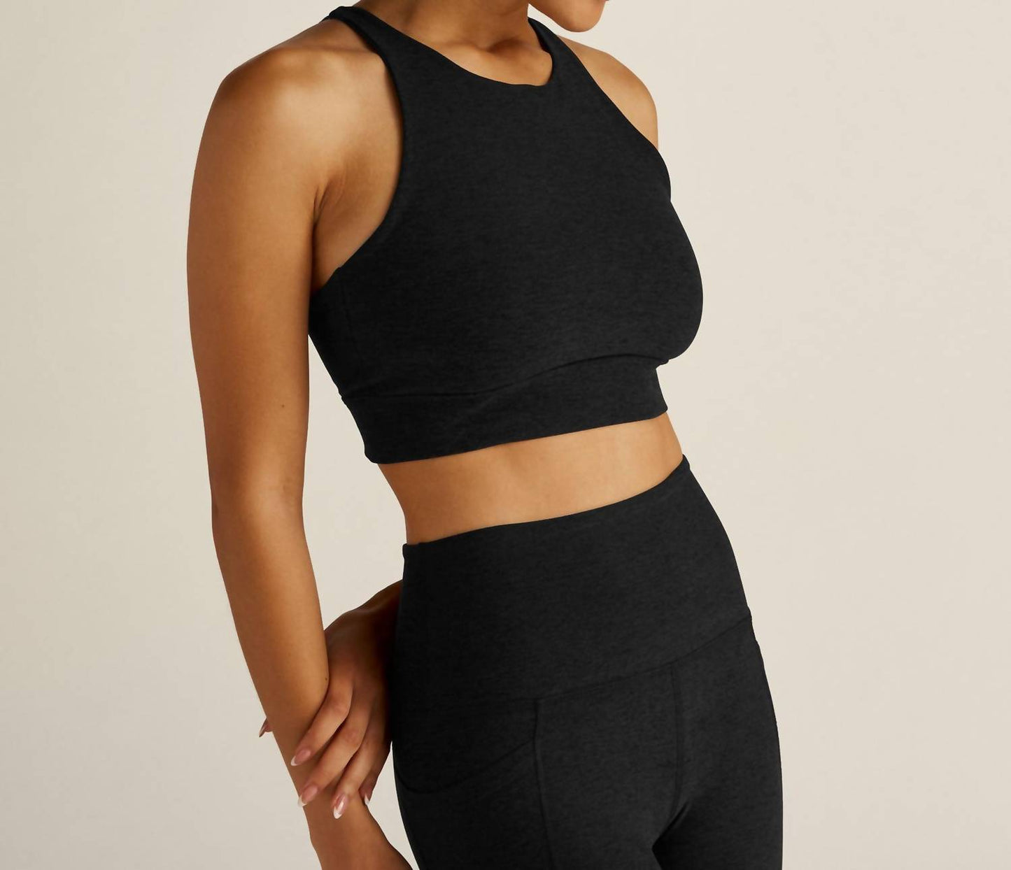 Beyond Yoga - Spacedye Enlighten Long Line Bra