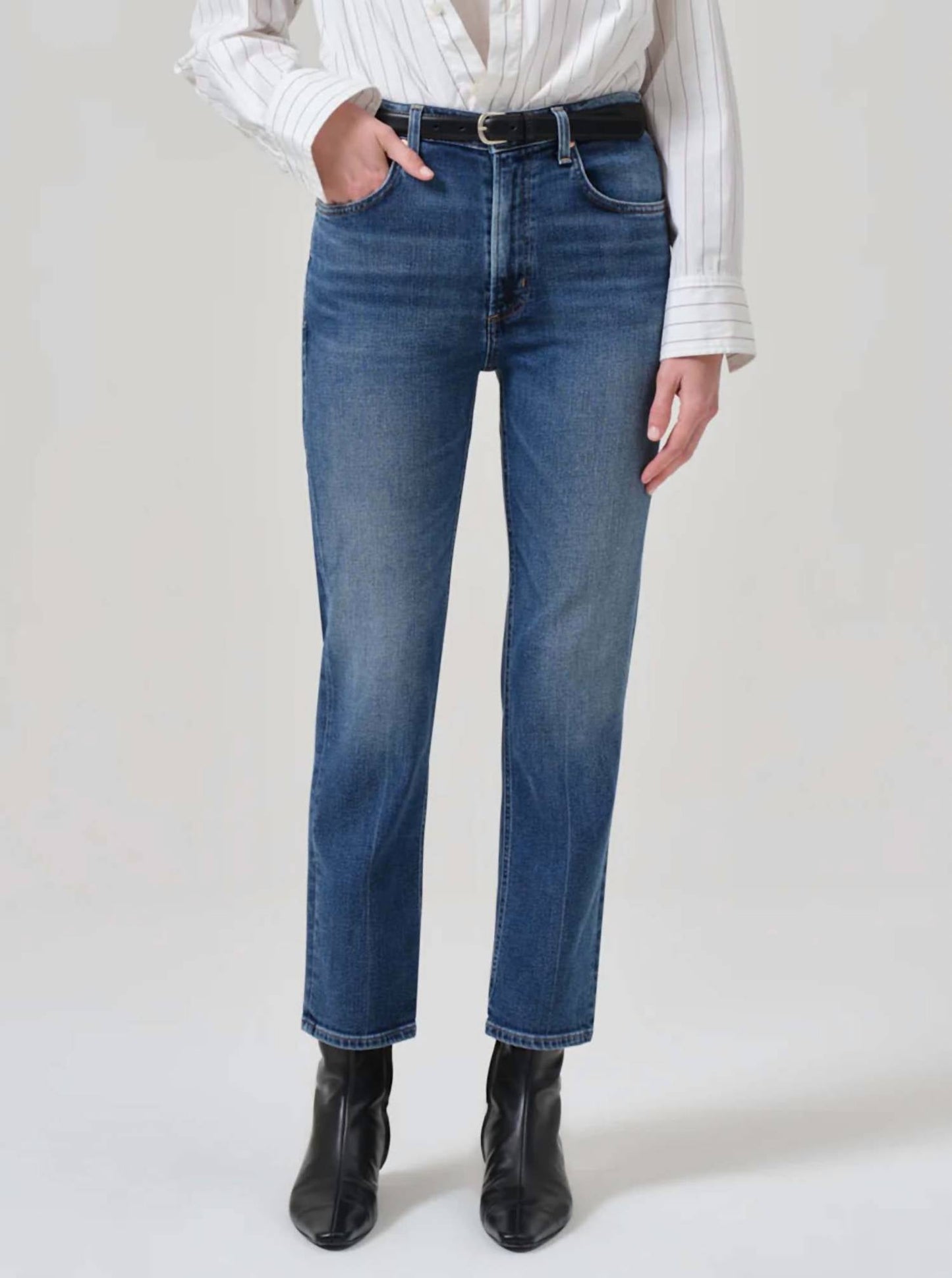 Citizens Of Humanity - Zhurie Ankle Straight Leg Pants