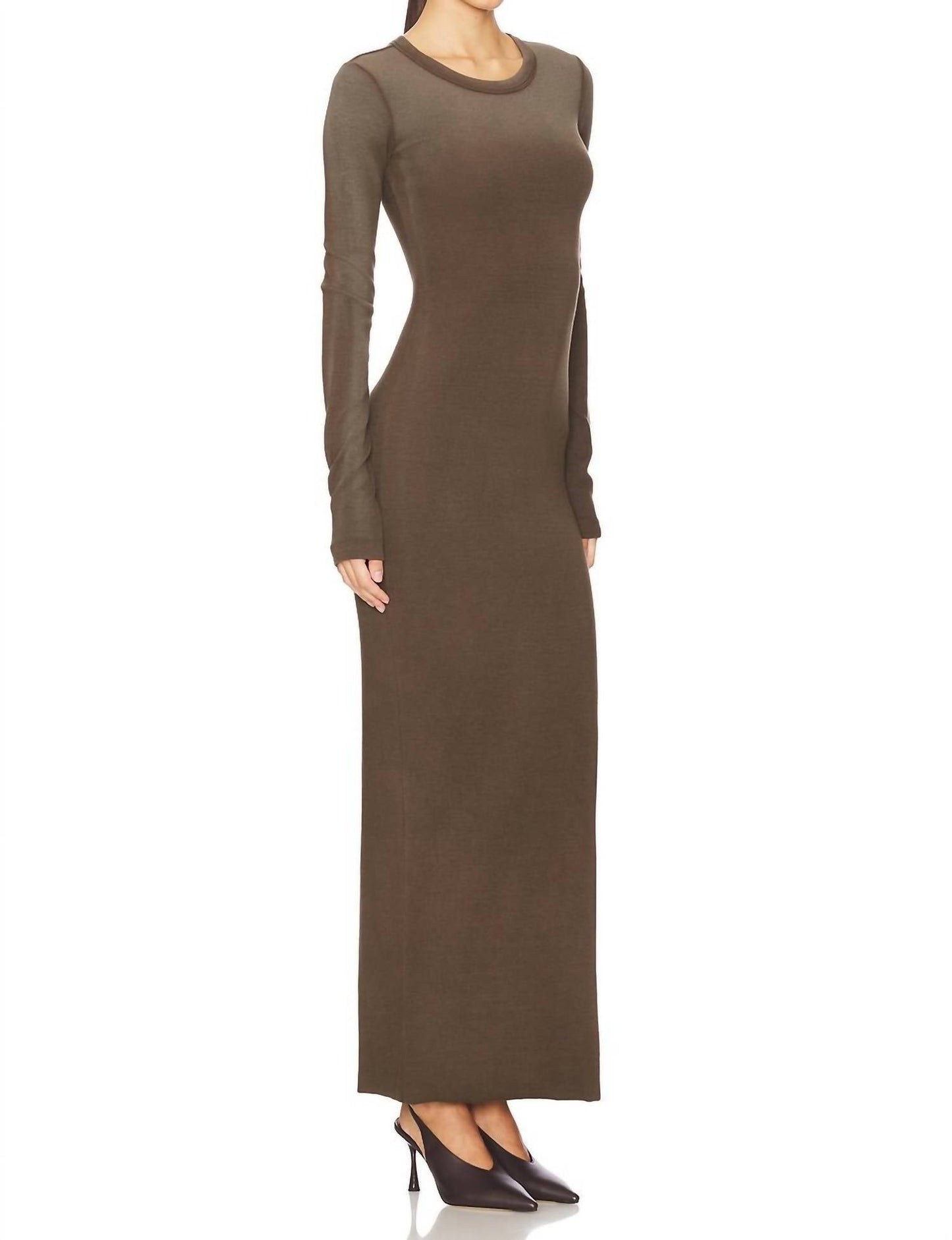 Cotton Citizen - Verona Crewneck Maxi Dress