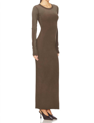 Cotton Citizen - Verona Crewneck Maxi Dress