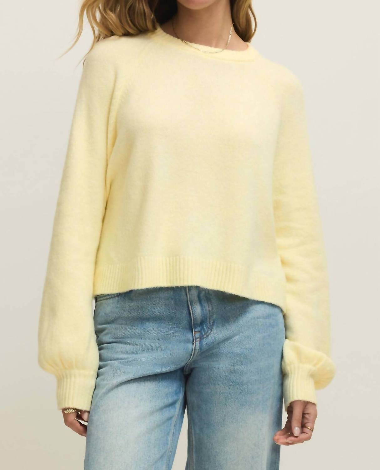 Z Supply - Coming Up Crewneck Sweater