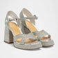 Castaner - Women's Valle Metallic Braided Platform Sandals