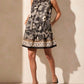 Tribal - Flounce A-line Dress