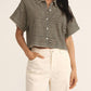 Z Supply - Monaco Crochet Button Up Shirt