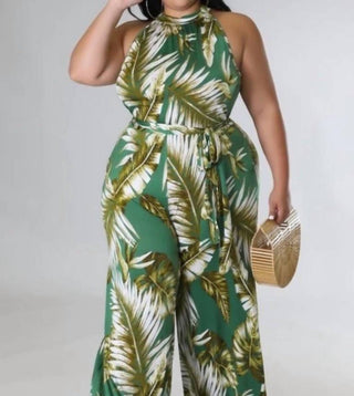Good Time Usa - Curvy Vacay Jumpsuit