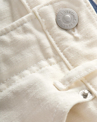 Veronica Beard - Cameron Raw Hem Bootcut Jean