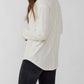Free People - Raina Johny Collar Long Sleeve Tee