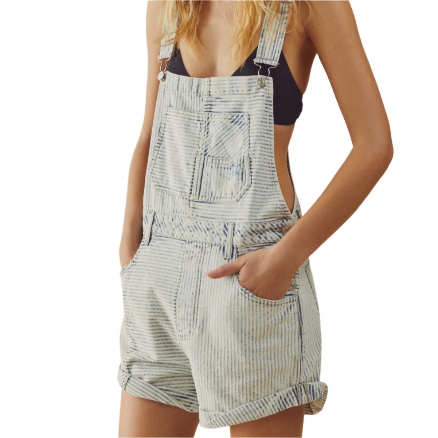 Free People - Novelty Ziggy Shortall Romper