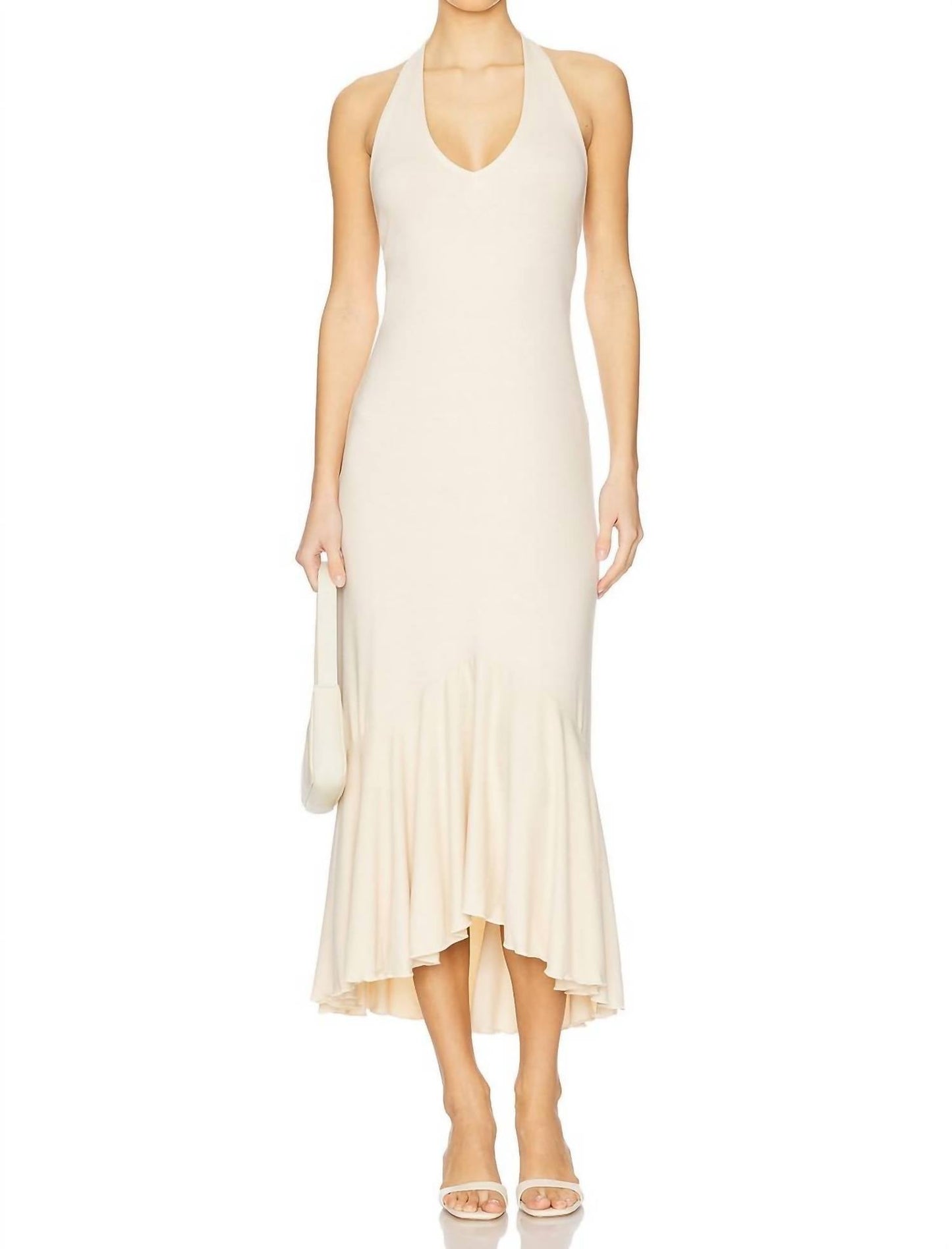Free People - Alix Halter Midi Dress
