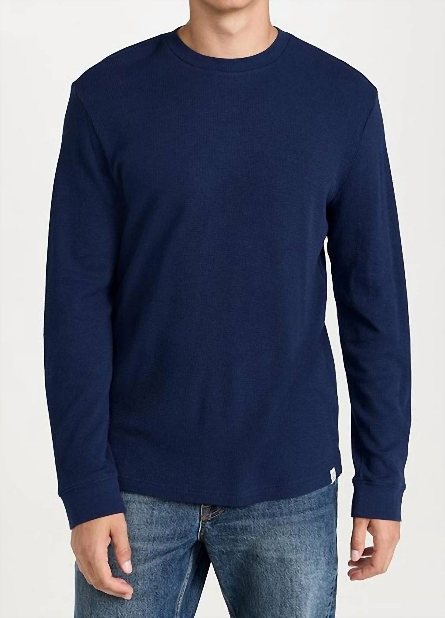 Fair Harbor - Hudson Waffle Crew Shirt
