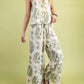 Gigio - Phoebe Floral Set Illusion Jumpsuit