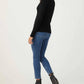 Fifteen Twenty - Long Sleeve Ribbed Turtleneck Sweater