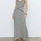 Sovere - Women's Solene Stripe Knit Dress