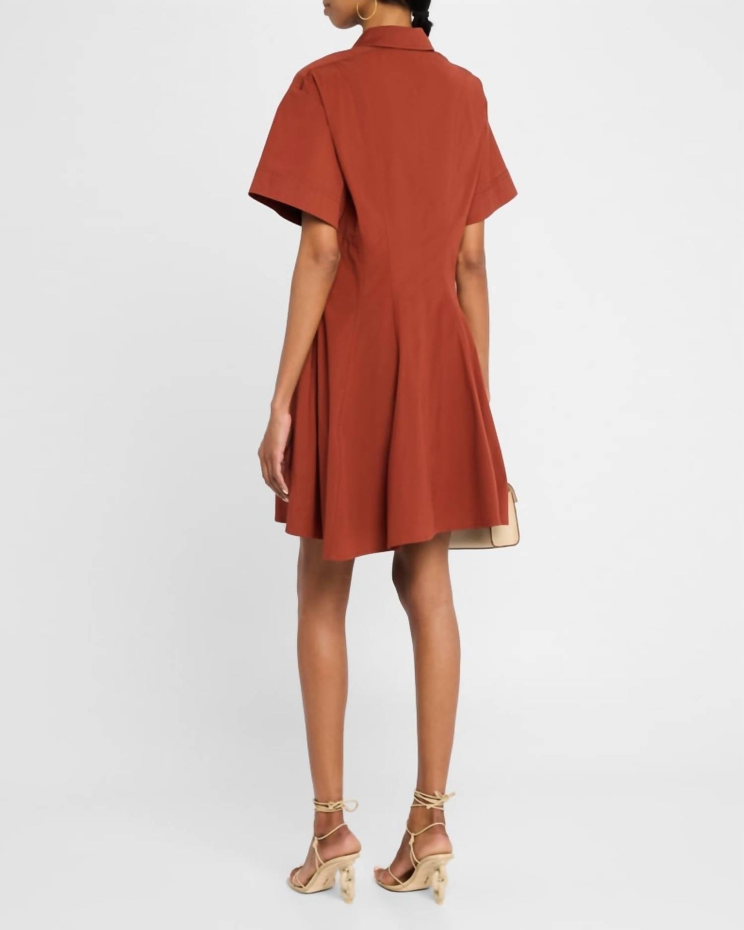 A.L.C. - Dell Short-sleeve Mini Dress