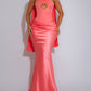 Diva - Love And Affection Heart Corset Satin Skirt Set