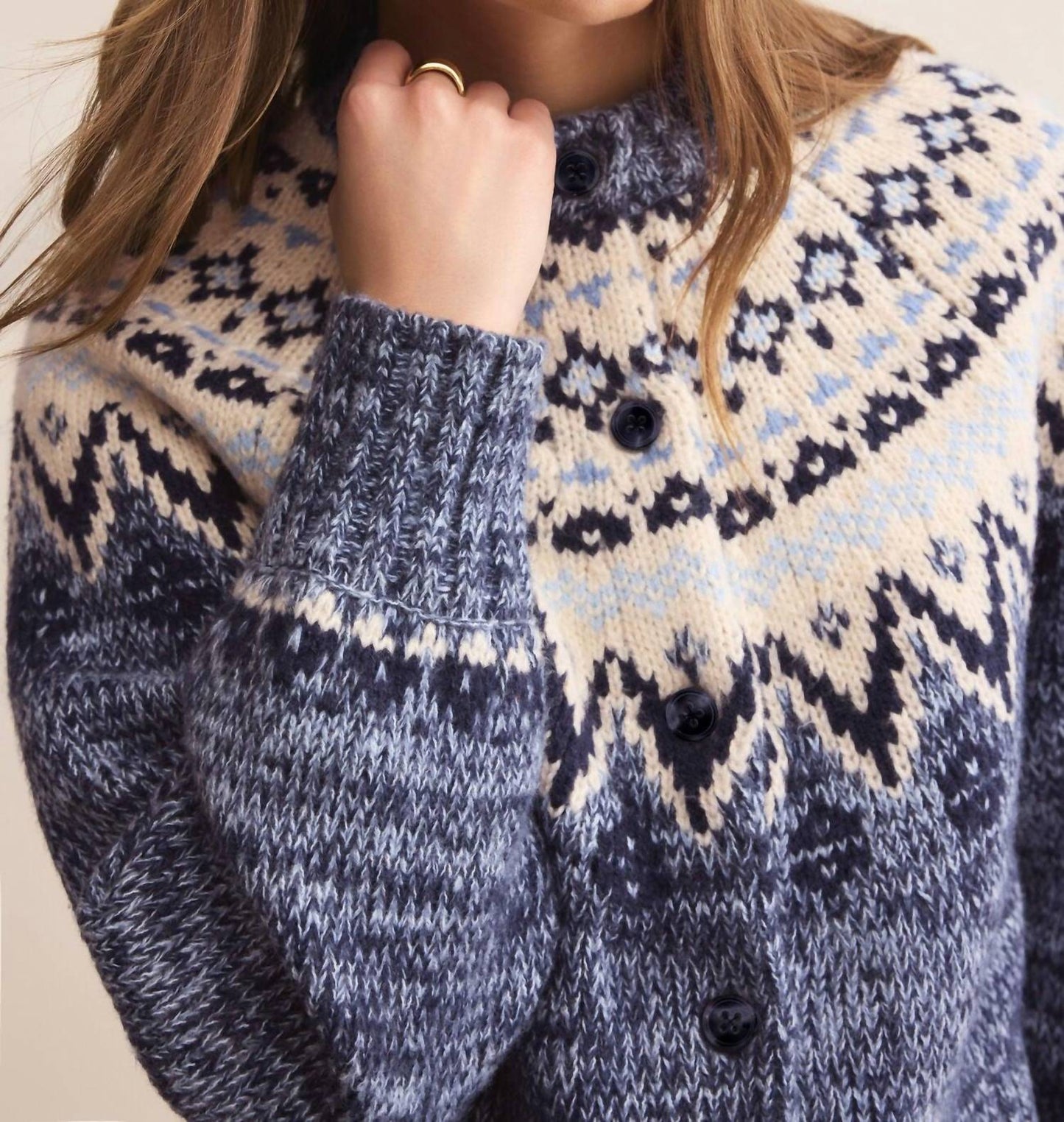 Z Supply - North Sea Fairisle Cardigan