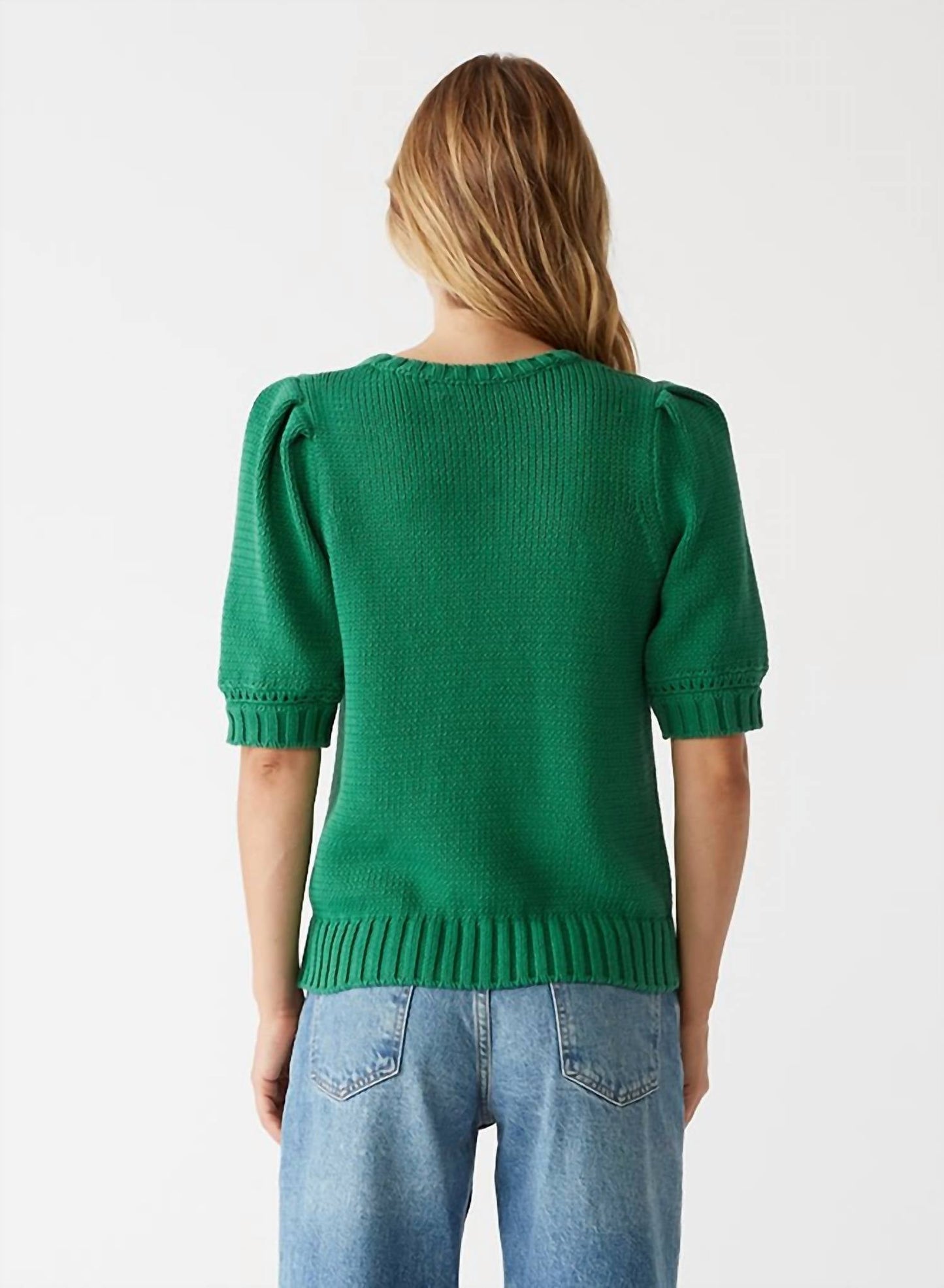 Michael Stars - Rosanna Puff Sleeve Sweater
