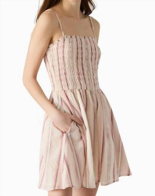 Steve Madden - Lotty Stripe Sundress