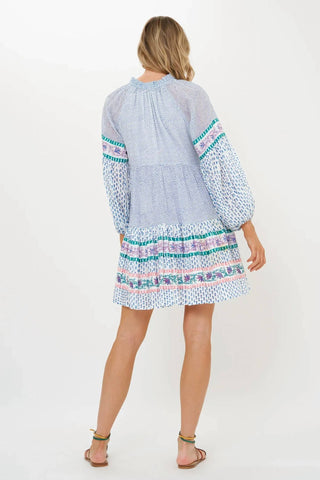 Oliphant - Balloon Sleeve Short Mini Dress