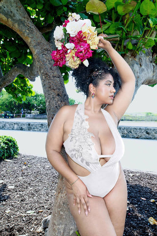 Gyv Me Body - Imperial Bling Bodysuit