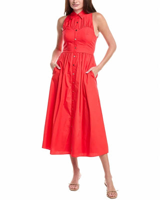 Hutch - Vivian Maxi Shirt Dress