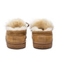 Spring Step Shoes - Men's Shearling And Suede Moccasin Slippers