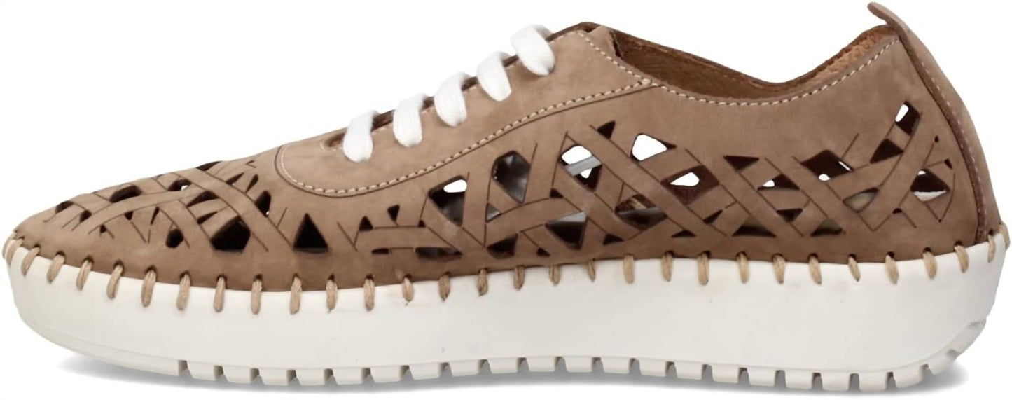 Eric Michael - Women's Dolores Casual Sneaker Shoe