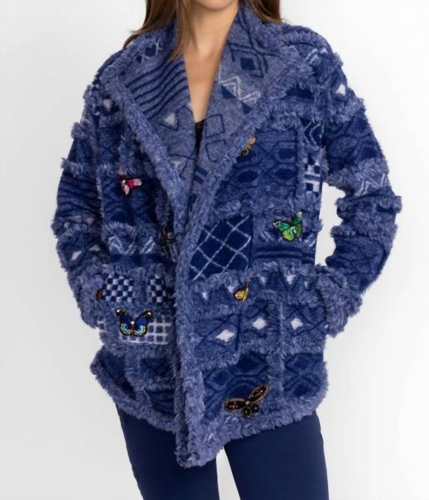 Johnny Was - PATCHWORK JACKET