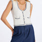Bishop + Young - Luxe Crochet Sweater Vest