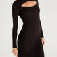 Z Supply - PANDORA RIB CUT OUT MINI DRESS