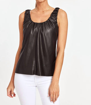 Dolce Cabo - Living in Leather Tank Top