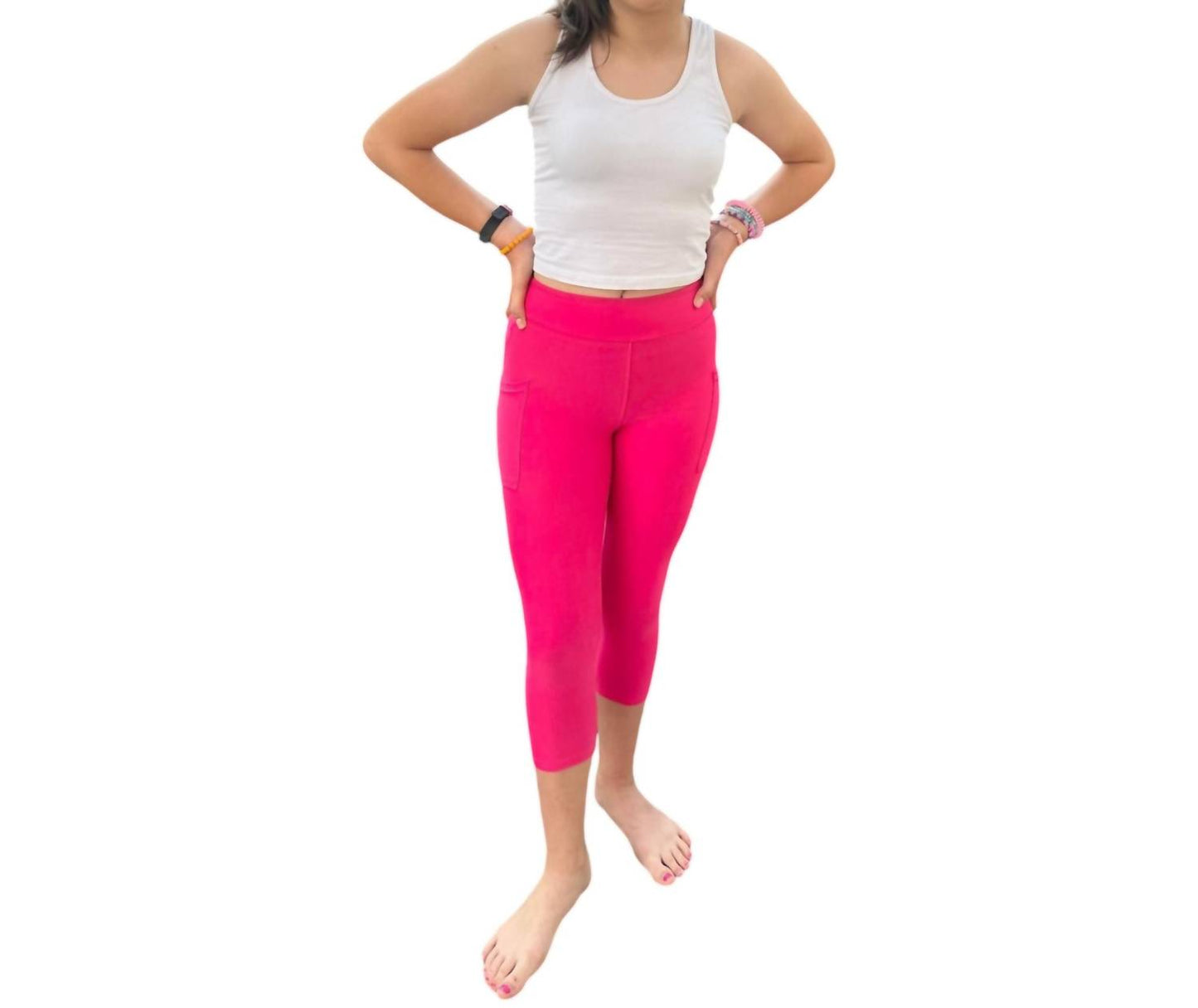 Julia Rose - Tween Girls CAPRI Leggings