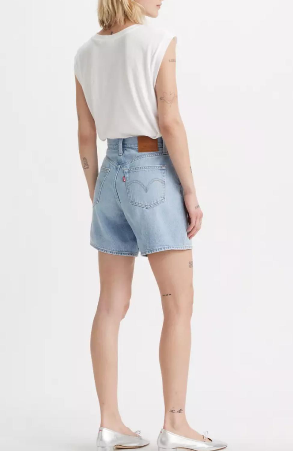 Levi'S - High Rise Baggy Shorts