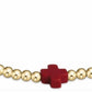 Enewton - Women's Signature Cross Gold Pattern Bead Bracelet