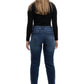 1822 Denim - Eco Mid-rise Slim Girlfriend Jeans