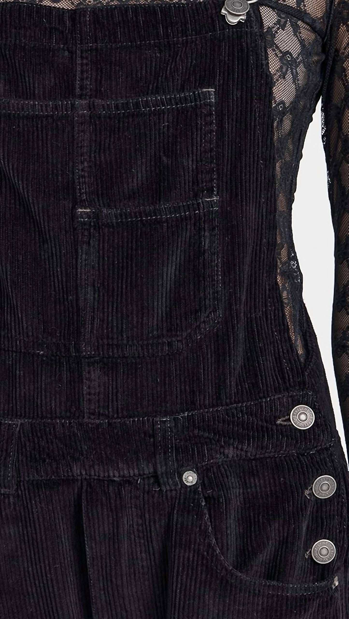 Free People - Good Luck Corduroy Overalls